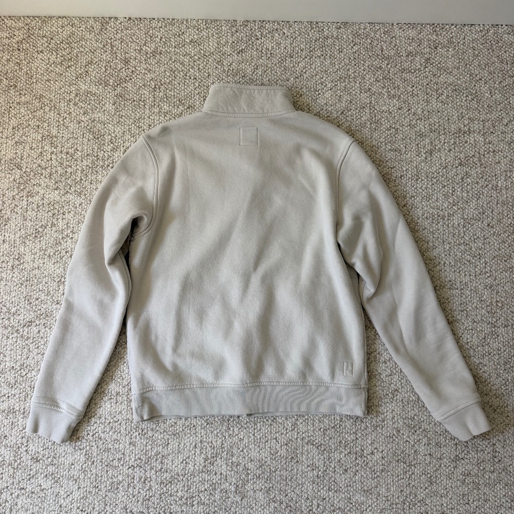 Vuori Men's Seaside Jacket - Salt - Small - Picture 2 of 7